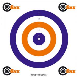 All Rounder  Air Gun Target paper 17cm 300